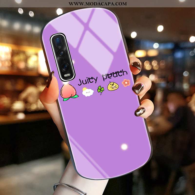 Capas Oppo Find X2 Pro Protetoras Novas Cases Telemóvel Dágua Rosa Baratos