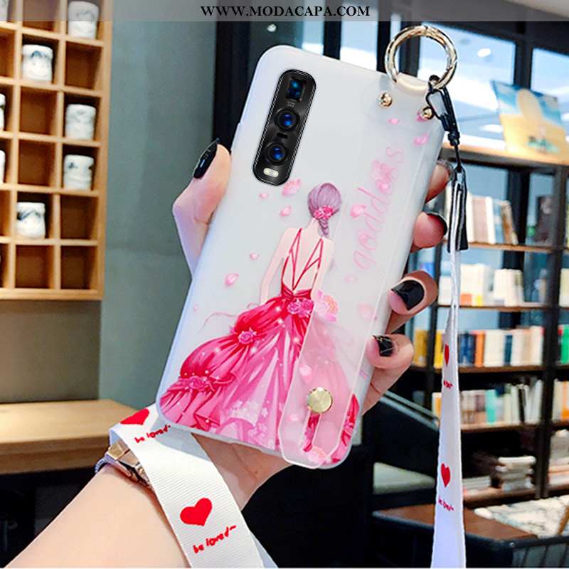 Capas Oppo Find X2 Pro Criativas Antiqueda Personalizada Nova Telemóvel Cases Online