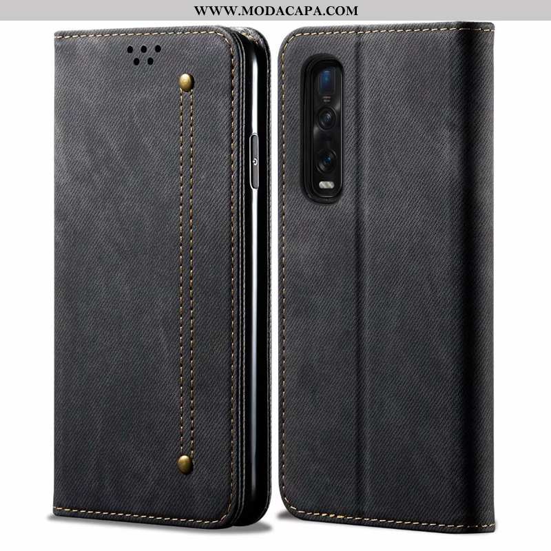 Capas Oppo Find X2 Pro Protetoras Telemóvel Cases Antiqueda Caqui Cover Baratas