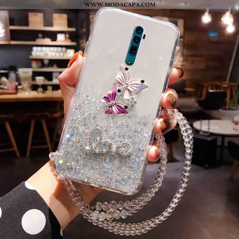 Capas Oppo Reno 10x Zoom Cravejado Soft Protetoras Cola Personalizada Telemóvel Cases Venda