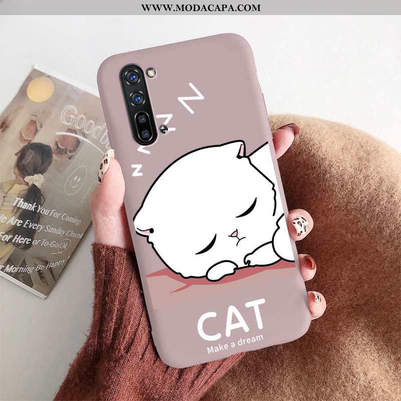 Capa Oppo Reno 3 Silicone Personalizada Cachorro Criativas Protetoras Fofas Soft Barato