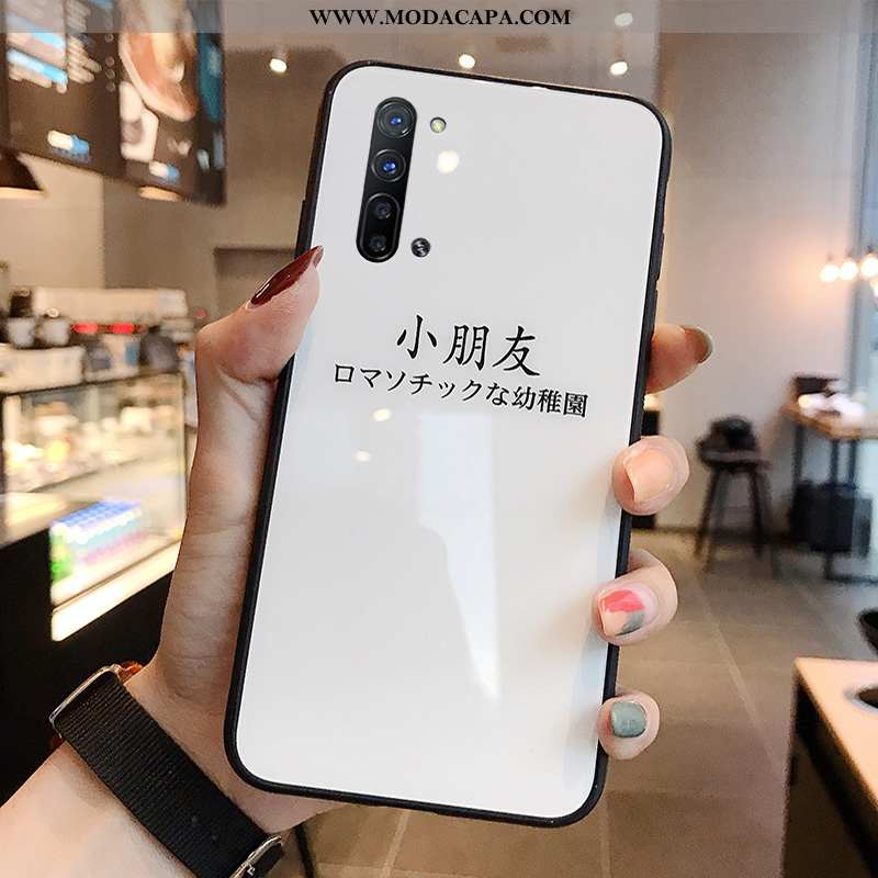 Capas Oppo Reno 3 Protetoras Personalizada Telemóvel Telinha Vidro Cases Barato