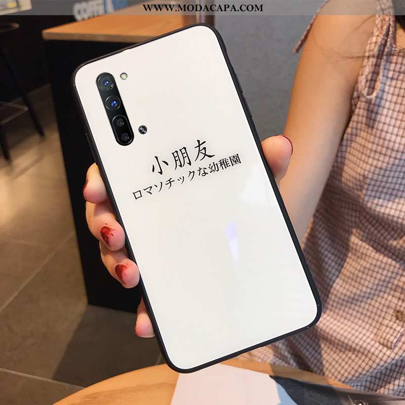 Capas Oppo Reno 3 Protetoras Personalizada Telemóvel Telinha Vidro Cases Barato