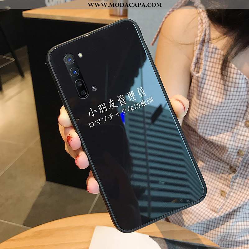 Capas Oppo Reno 3 Protetoras Personalizada Telemóvel Telinha Vidro Cases Barato