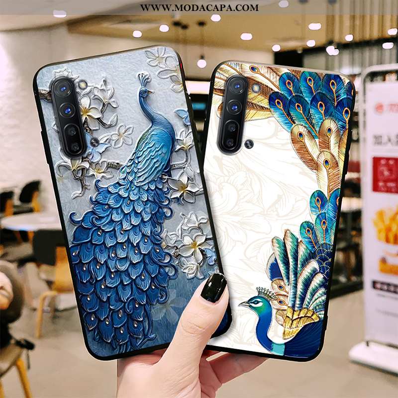 Capa Oppo Reno 3 Fosco Completa Vintage Soft Silicone Protetoras Midi Baratos