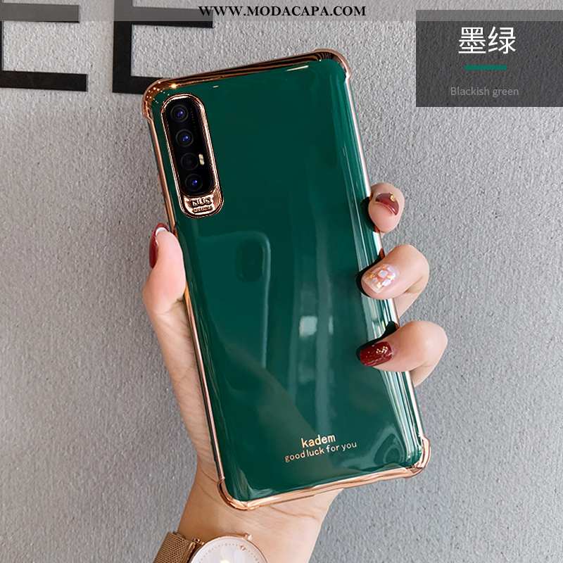 Capa Oppo Reno 3 Pro Luxo Cases Antiqueda Capas Soft Criativas Malha Venda