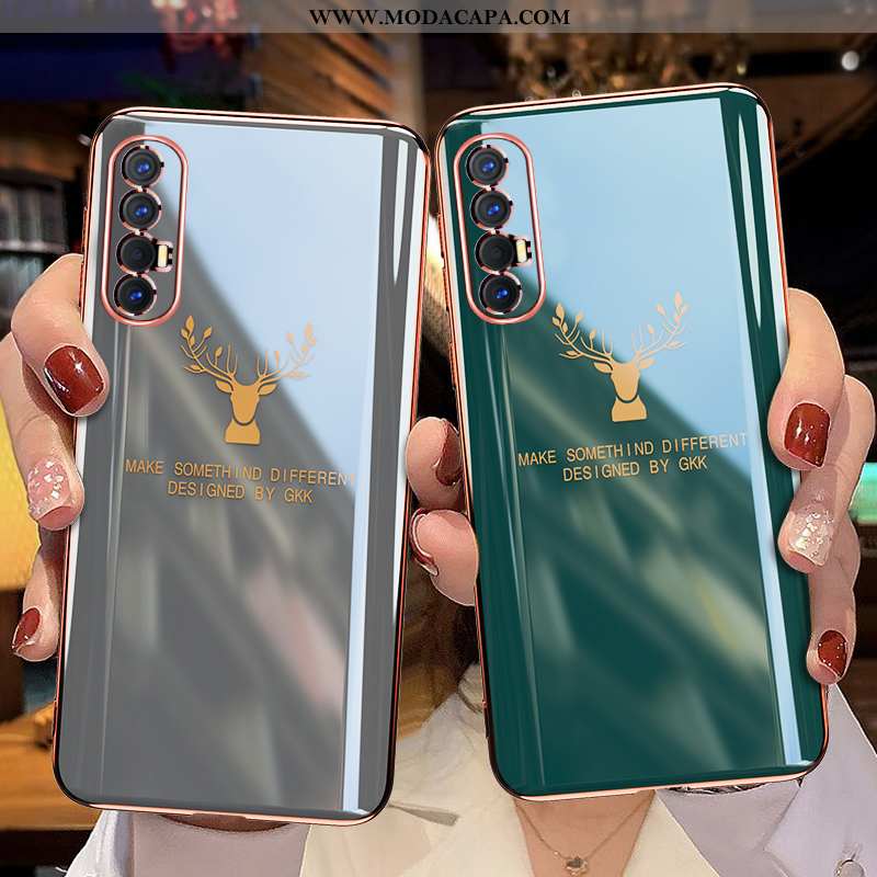 Capas Oppo Reno 3 Pro Silicone Casal Cases Protetoras Super Criativas Baratos