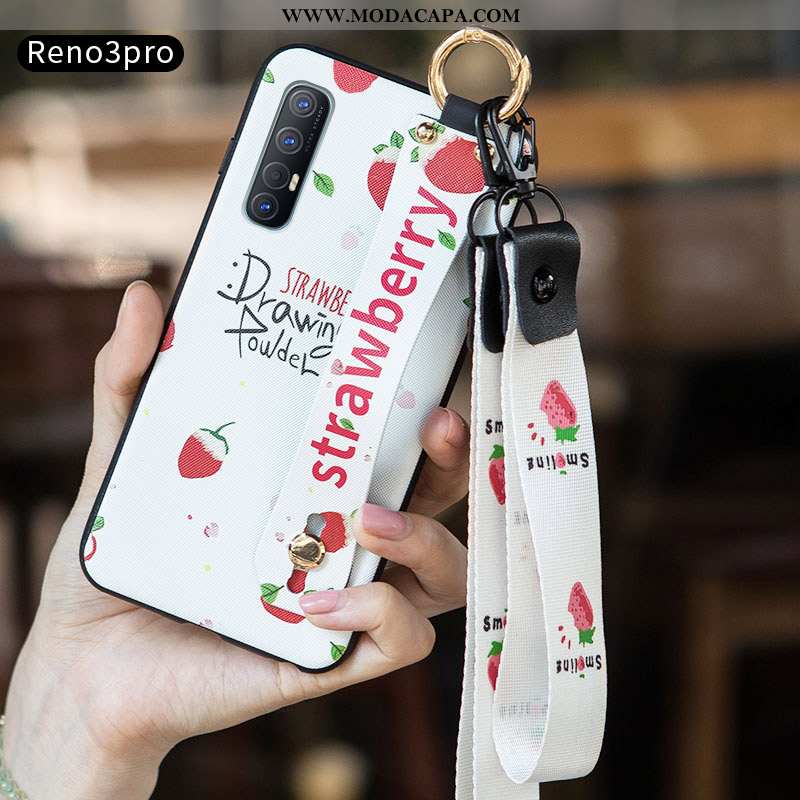 Capa Oppo Reno 3 Pro Fosco Completa Criativas Telemóvel Capas Telinha Novas Venda