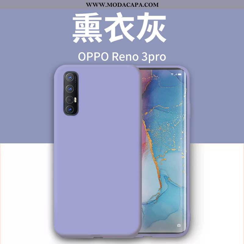 Capa Oppo Reno 3 Pro Criativas Nova Malha Antiqueda Original Laranja Super Comprar