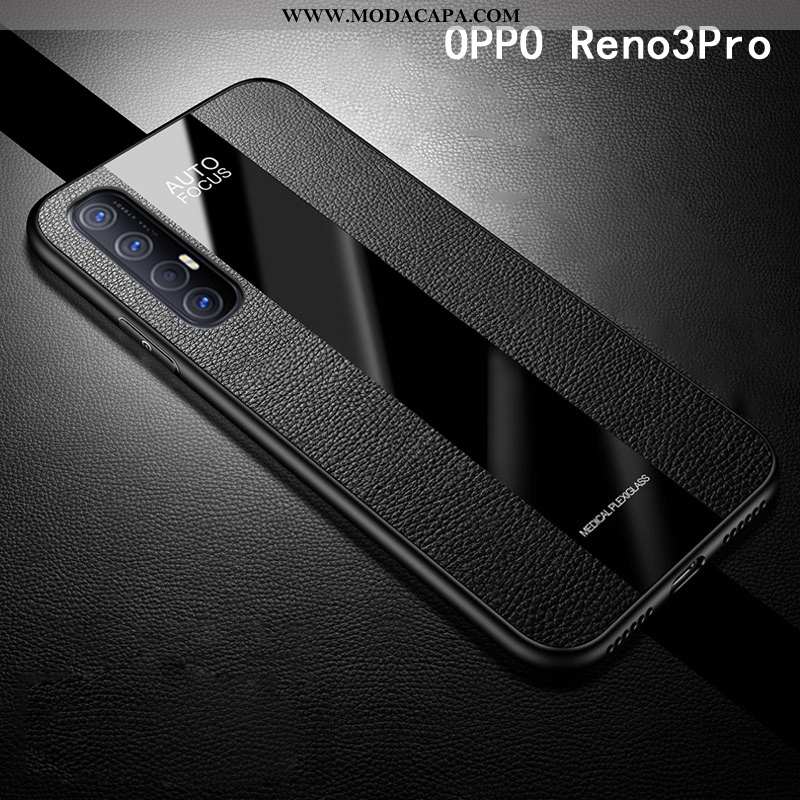 Capa Oppo Reno 3 Pro Protetoras Vermelho Antiqueda Capas Completa Telemóvel Cases Venda