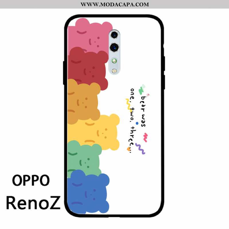 Capas Oppo Reno Z Soft Protetoras Telinha Telemóvel Slim Tendencia Antiqueda Comprar