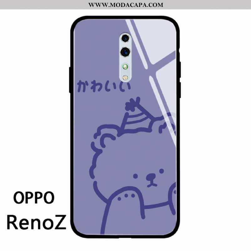 Capas Oppo Reno Z Soft Protetoras Telinha Telemóvel Slim Tendencia Antiqueda Comprar