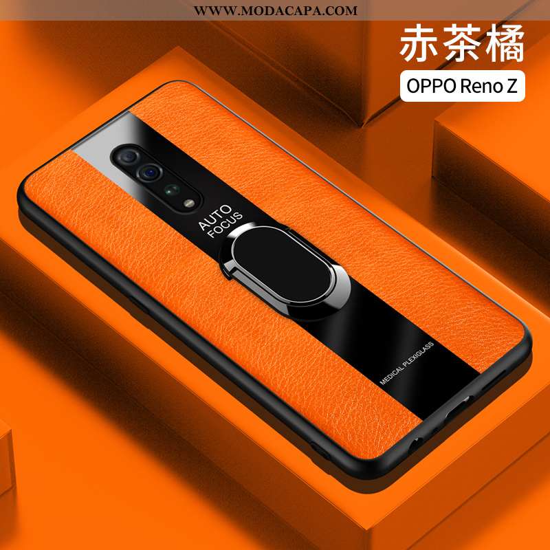 Capa Oppo Reno Z Protetoras Cases Capas Personalizada Laranja Telemóvel Criativas Baratas