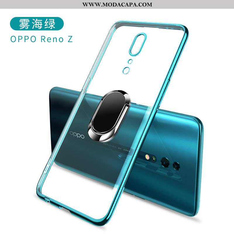 Capas Oppo Reno Z Soft Criativas Clara Telemóvel Slim Cases Tendencia Comprar