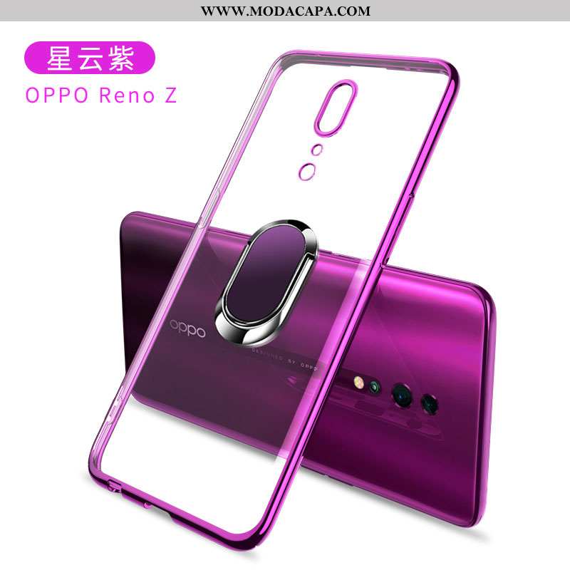 Capas Oppo Reno Z Soft Criativas Clara Telemóvel Slim Cases Tendencia Comprar