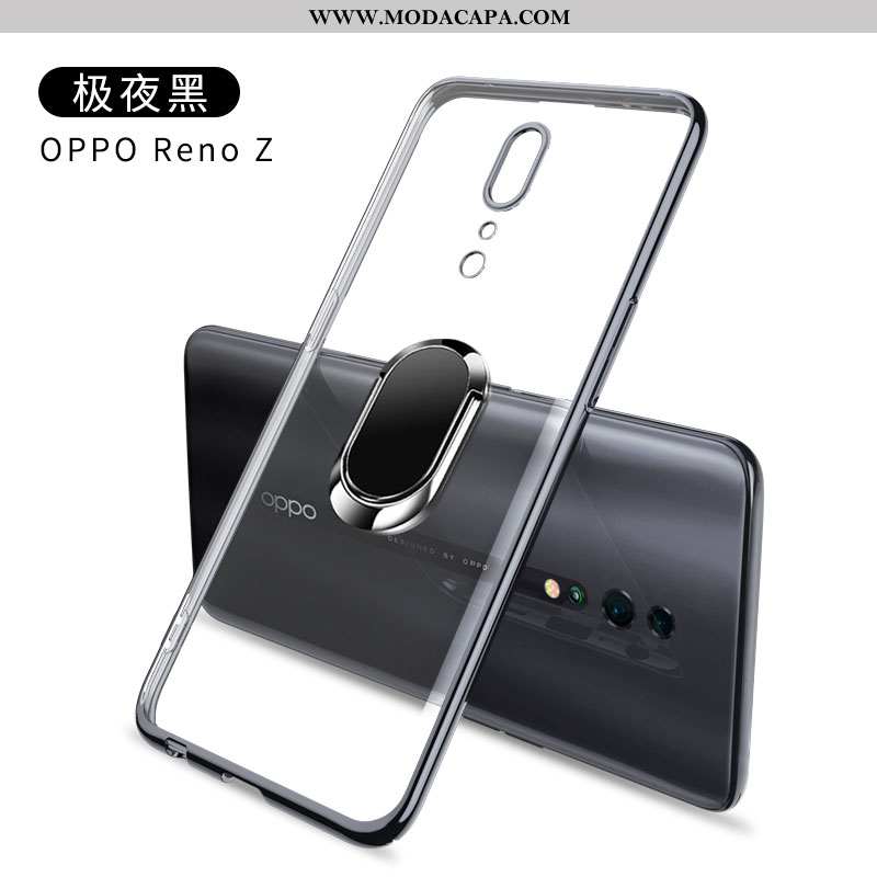 Capas Oppo Reno Z Soft Criativas Clara Telemóvel Slim Cases Tendencia Comprar