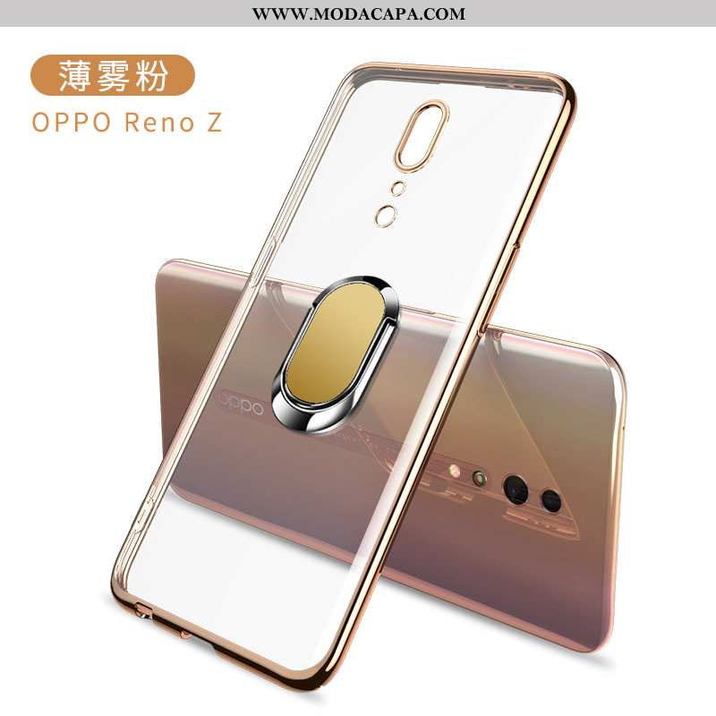 Capas Oppo Reno Z Soft Criativas Clara Telemóvel Slim Cases Tendencia Comprar