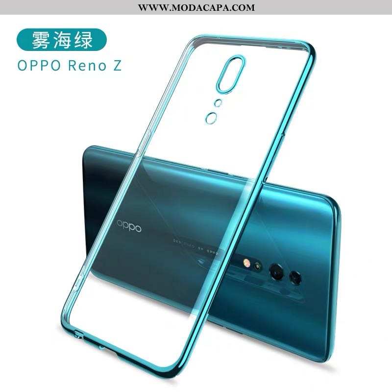 Capas Oppo Reno Z Soft Silicone Completa Criativas Slim Novas Clara Online