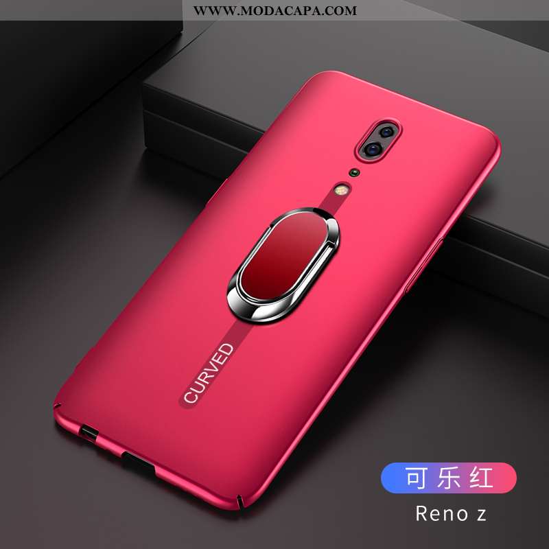 Capa Oppo Reno Z Protetoras Fosco Completa Antiqueda Telemóvel Lift Preto Baratos