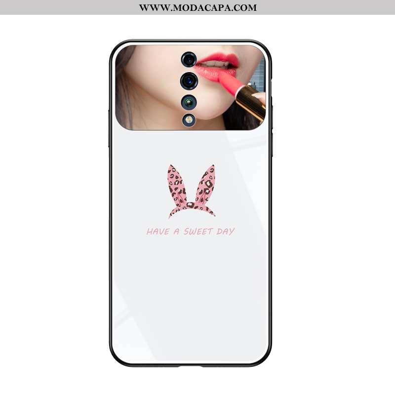 Capas Oppo Reno Z Cordao Vermelho Protetoras Estiloso Malha Cases Baratas