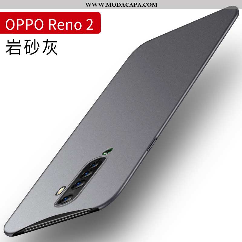 Capas Oppo Reno2 Super Resistente Slim Cases Telemóvel Protetoras Barato
