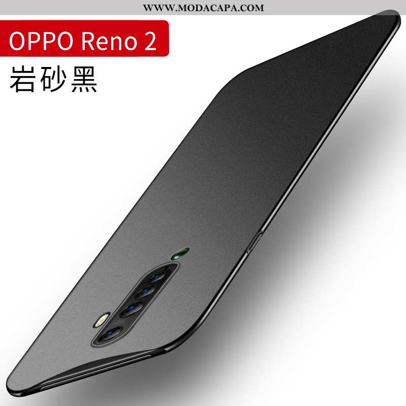 Capas Oppo Reno2 Super Resistente Slim Cases Telemóvel Protetoras Barato