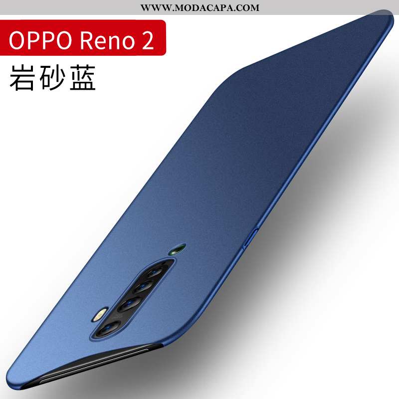 Capas Oppo Reno2 Super Resistente Slim Cases Telemóvel Protetoras Barato