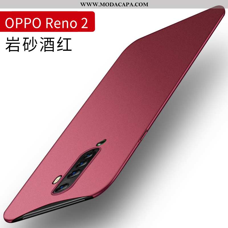 Capas Oppo Reno2 Super Resistente Slim Cases Telemóvel Protetoras Barato