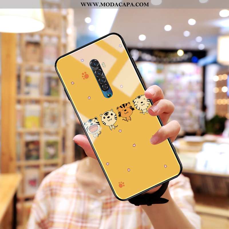 Capas Oppo Reno2 Criativas Verao Cases Casal De Grau Personalizado Telemóvel Baratos