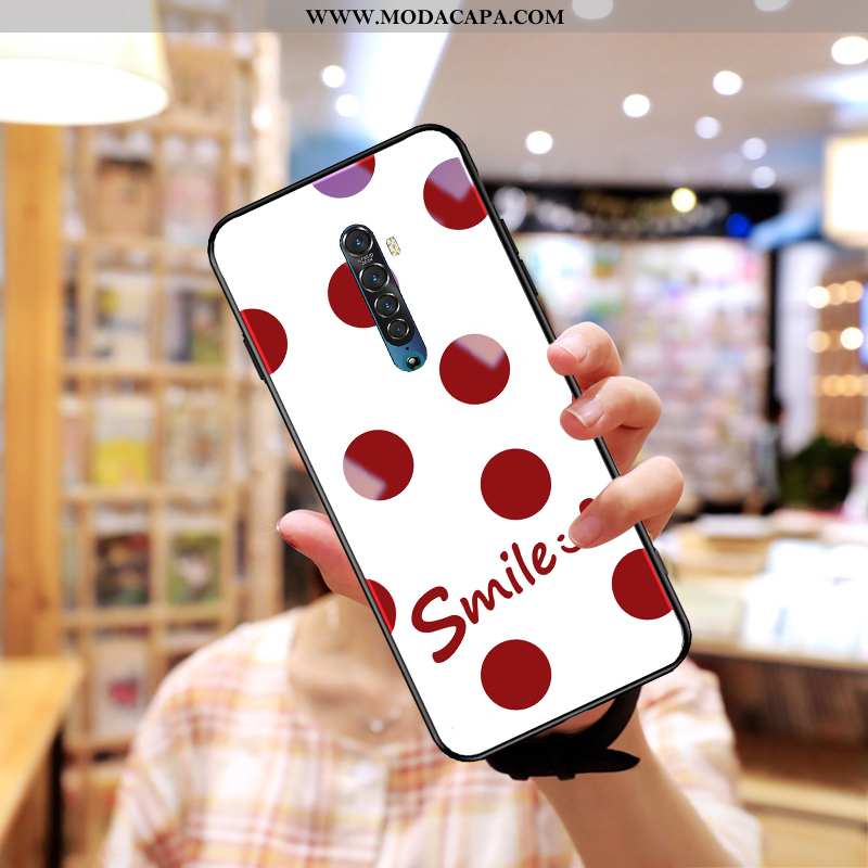 Capas Oppo Reno2 Criativas Verao Cases Casal De Grau Personalizado Telemóvel Baratos