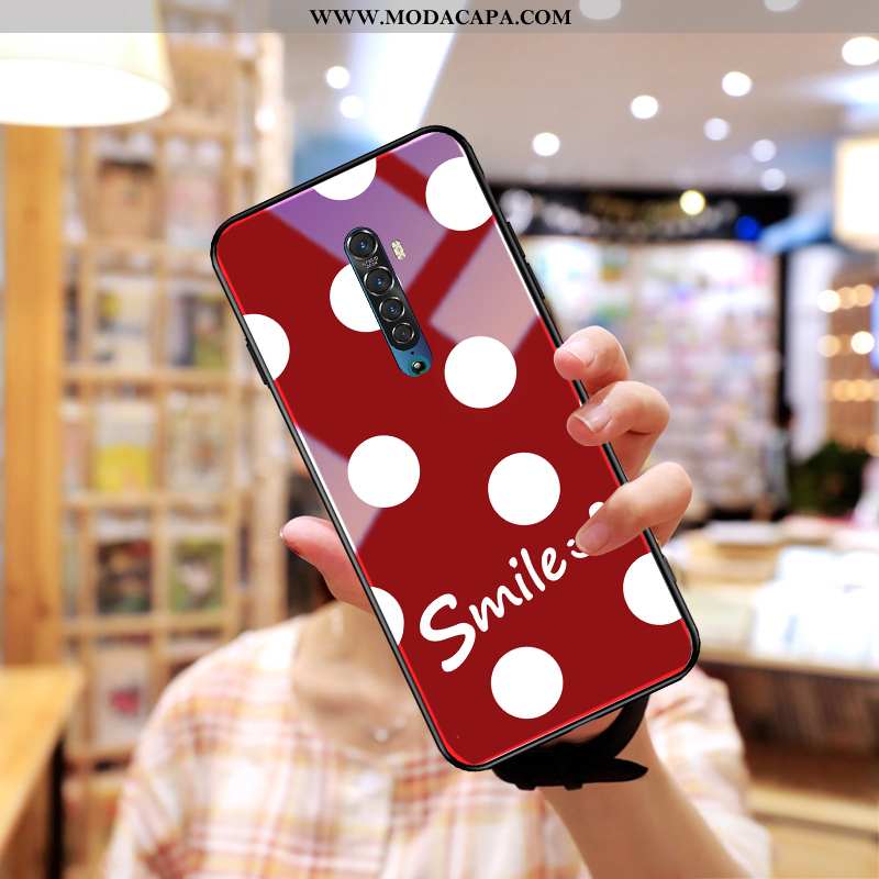 Capas Oppo Reno2 Criativas Verao Cases Casal De Grau Personalizado Telemóvel Baratos