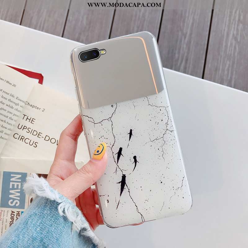 Capas Oppo Rx17 Neo Personalizada Silicone Antiqueda Frente Soft Telemóvel Nova Promoção