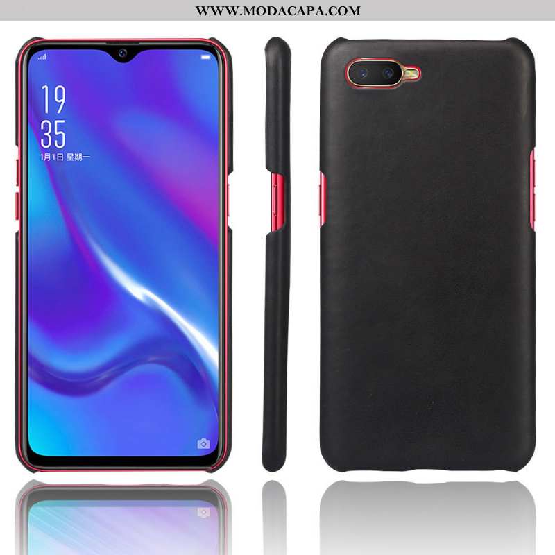 Capas Oppo Rx17 Neo Protetoras Cases Couro Telemóvel Tendencia Venda