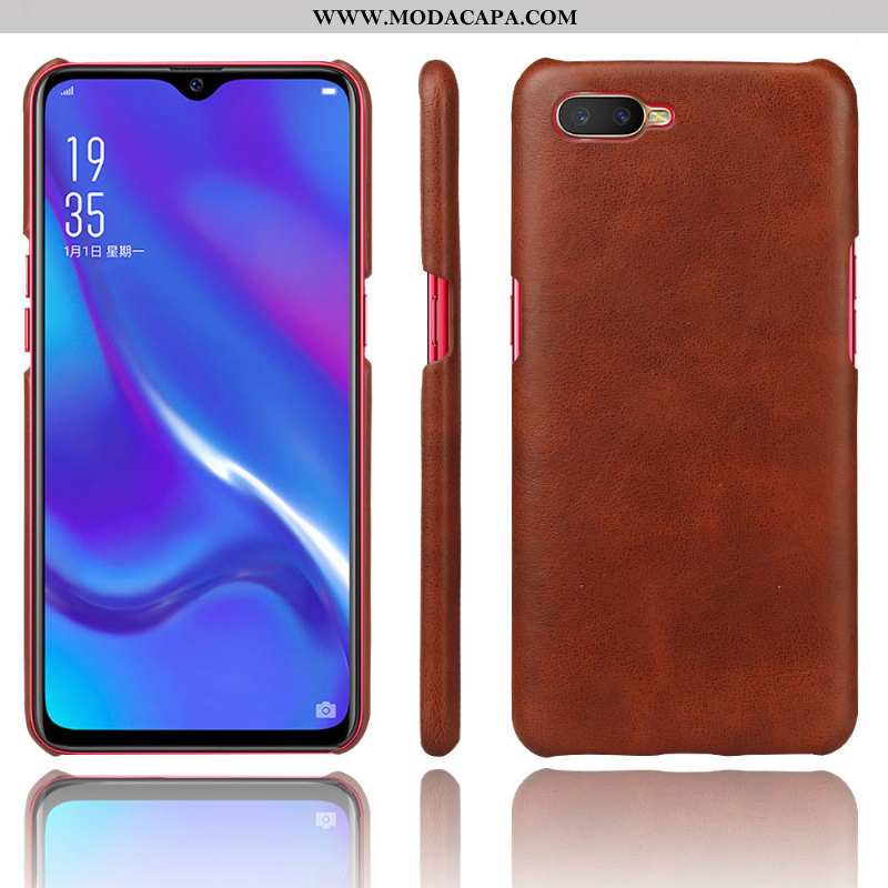 Capas Oppo Rx17 Neo Protetoras Cases Couro Telemóvel Tendencia Venda