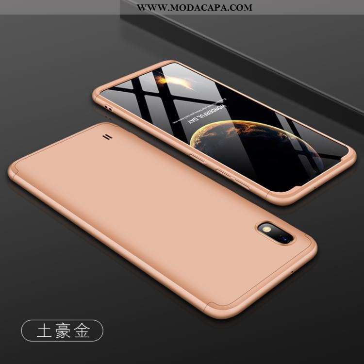 Capas Samsung Galaxy A10 Fosco Protetoras Antiqueda Cases Resistente Telemóvel Barato