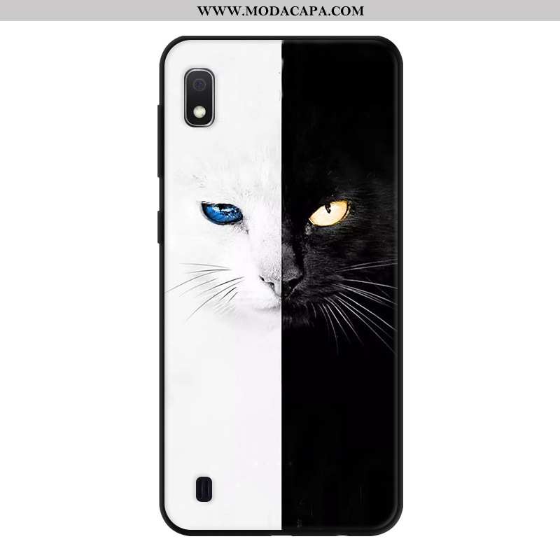 Capas Samsung Galaxy A10 Personalizado Antiqueda Verde Telemóvel Desenho Animado Criativas Venda