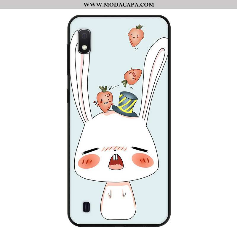 Capas Samsung Galaxy A10 Personalizado Antiqueda Verde Telemóvel Desenho Animado Criativas Venda