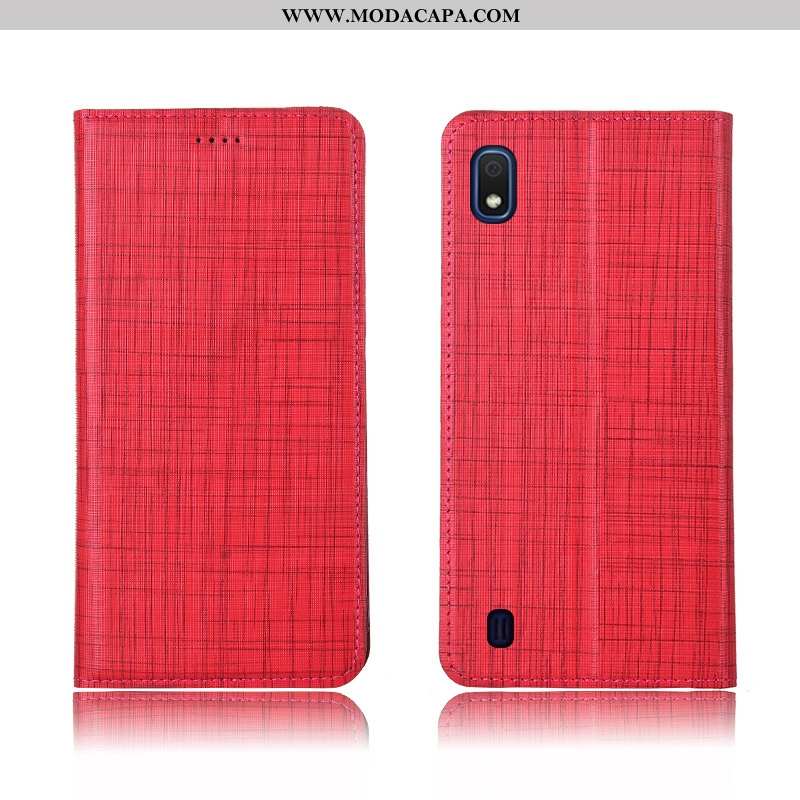 Capas Samsung Galaxy A10 Fosco Completa Soft Dupla Cover Telemóvel Couro Promoção