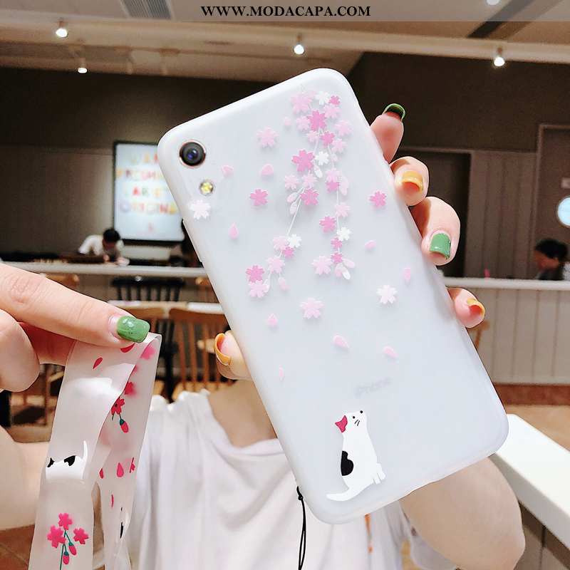 Capas Samsung Galaxy A10 Criativas Completa Telemóvel Branco Soft Cases Venda