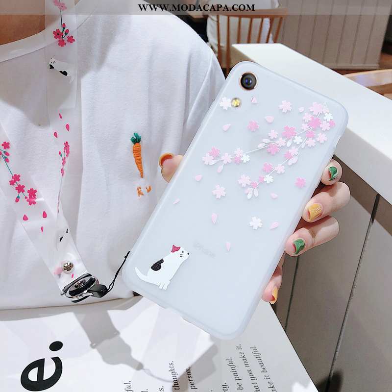 Capas Samsung Galaxy A10 Criativas Completa Telemóvel Branco Soft Cases Venda