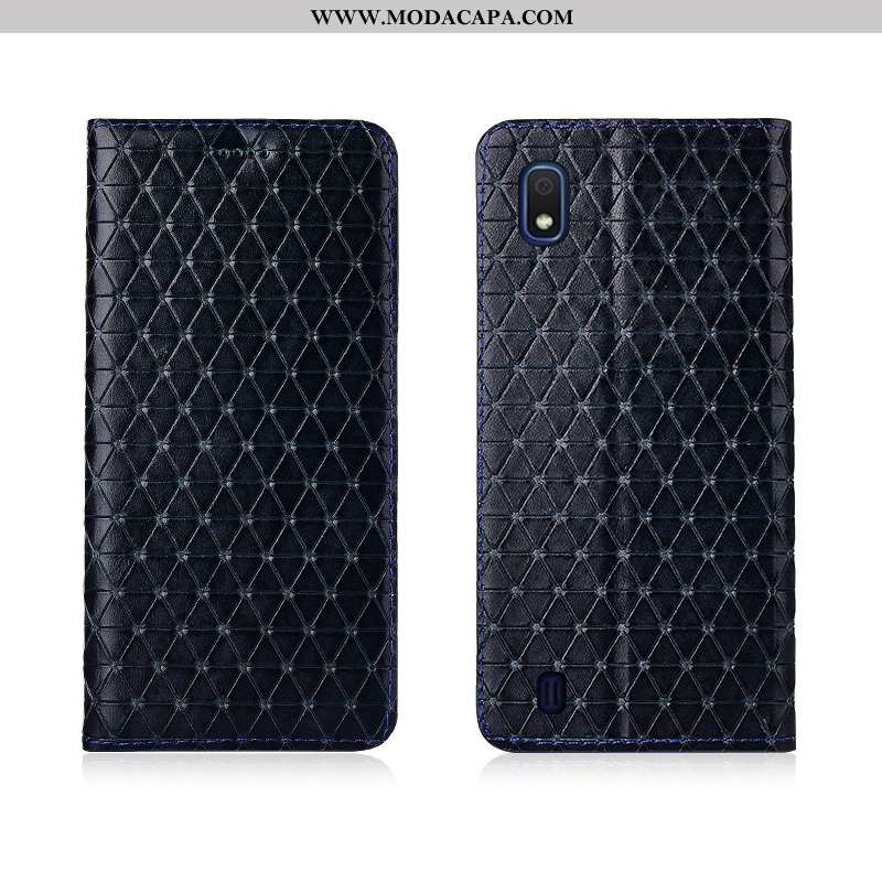 Capa Samsung Galaxy A10 Protetoras Preto Fosco Antiqueda Cover Nova Completa Baratas