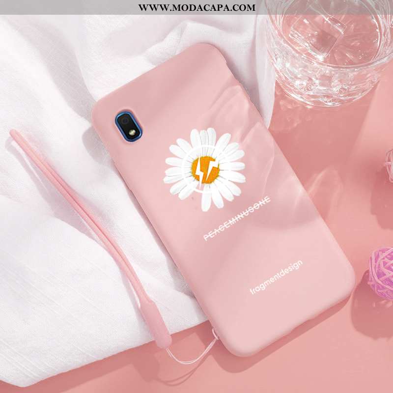 Capas Samsung Galaxy A10 Silicone Protetoras Telinha Novas Cases Antiqueda Online