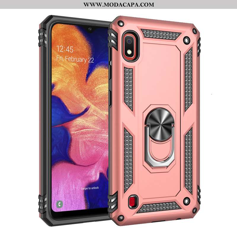 Capa Samsung Galaxy A10 Silicone Antiqueda Telemóvel Completa Soft Protetoras De Grau Venda