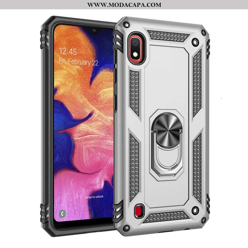 Capa Samsung Galaxy A10 Silicone Antiqueda Telemóvel Completa Soft Protetoras De Grau Venda