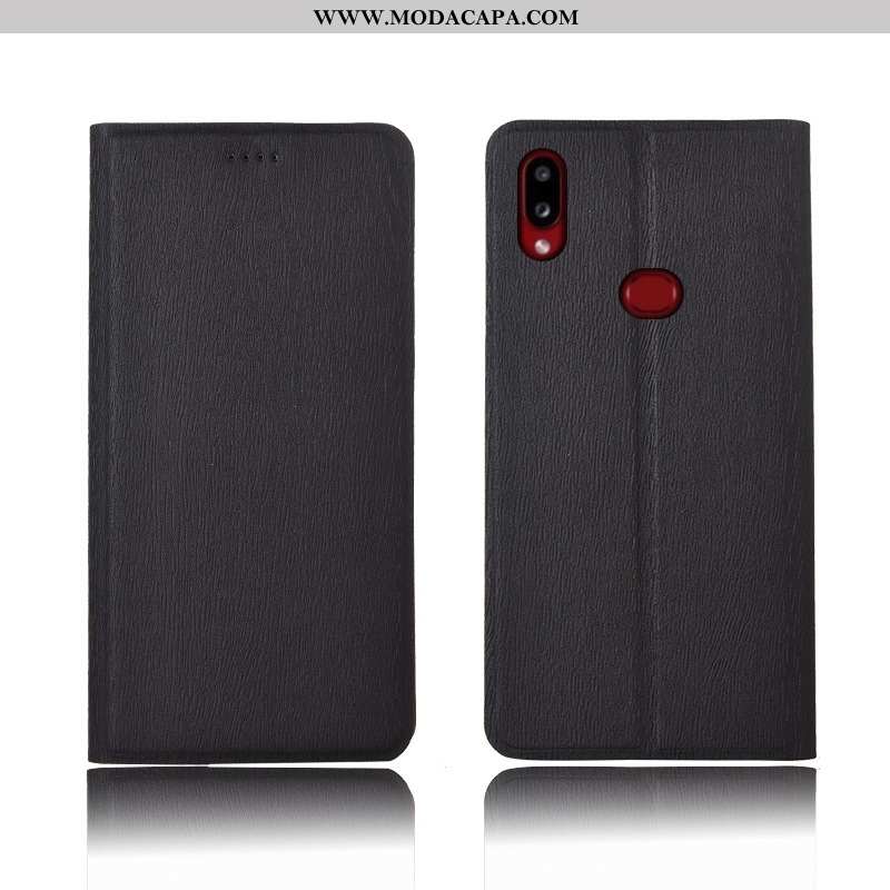 Capas Samsung Galaxy A10s Protetoras Fosco Tendencia Antiqueda Telemóvel Cases Couro Online