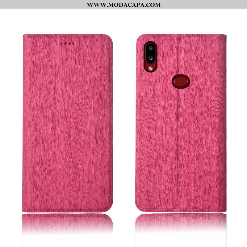 Capas Samsung Galaxy A10s Protetoras Fosco Tendencia Antiqueda Telemóvel Cases Couro Online