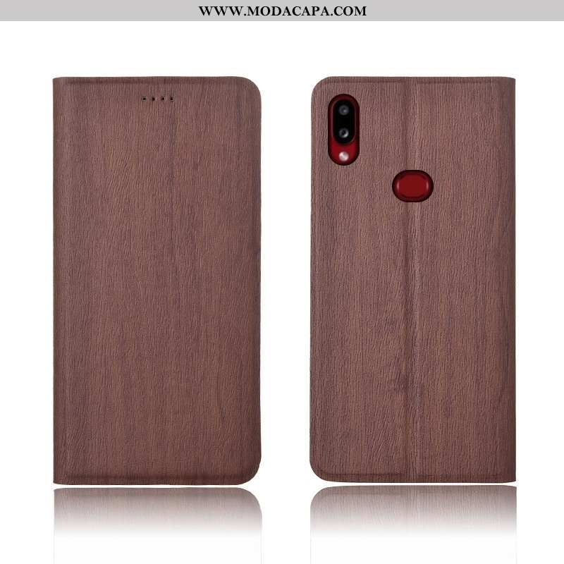 Capas Samsung Galaxy A10s Protetoras Fosco Tendencia Antiqueda Telemóvel Cases Couro Online