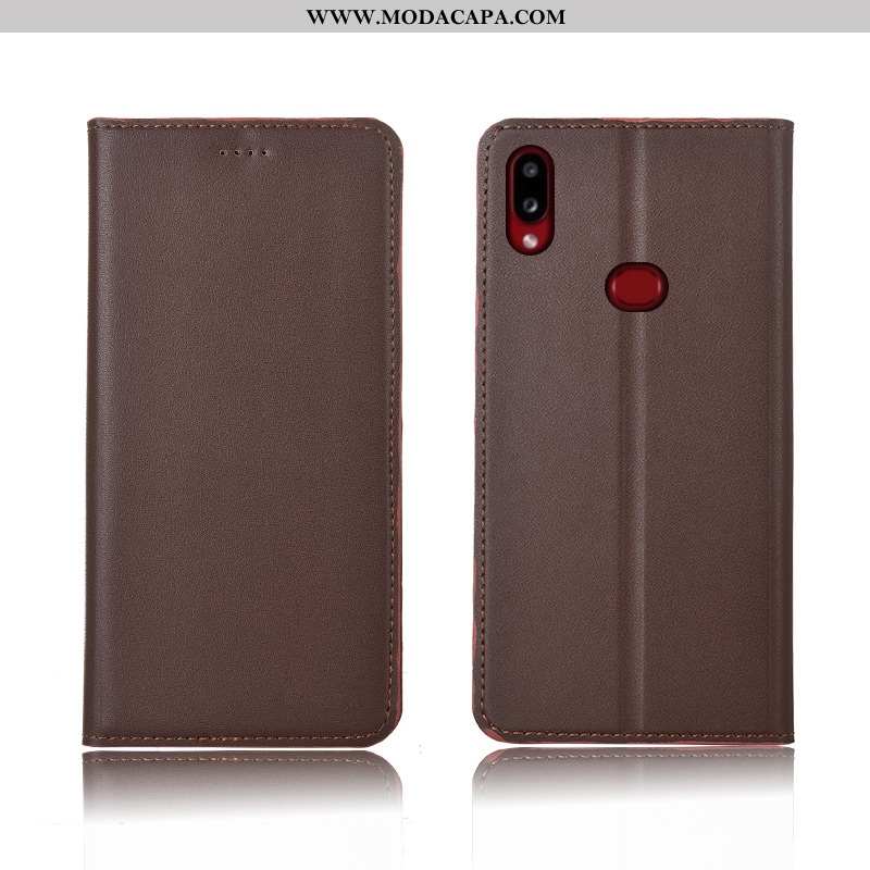 Capas Samsung Galaxy A10s Soft Silicone Cover Antiqueda Cases Tendencia Fosco Comprar