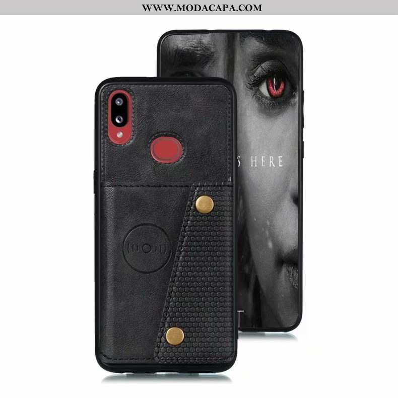 Capa Samsung Galaxy A10s Soft Completa Cinza Capas Antiqueda Cola Cases Promoção