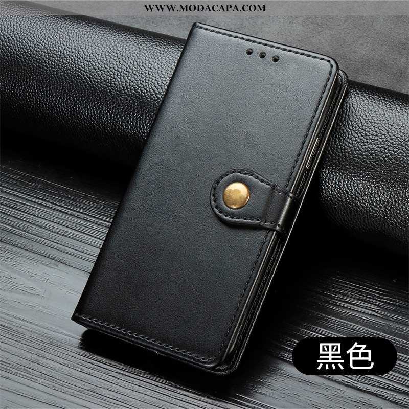 Capa Samsung Galaxy A20e Couro Antiqueda Caqui Cover Capas Cases Telemóvel Barato